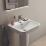 Ideal Standard i.Life B 1 Tap Hole Full Pedestal Basin 450mm 