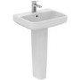Ideal Standard i.Life B 1 Tap Hole Full Pedestal Basin 450mm 