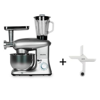 electriQ 5.5L Multifunctional Stand Mixer with Blender & Meat Grinder - FREE Scale