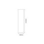 Gold Stone Elite Wall Panel 2420mm h x 600mm w - Mermaid