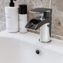 A2/ELCHBMT GRADE A2 - Chrome Mono Basin Mixer Tap - Elina
