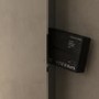 Rectangular Backlit Wall Mirror with Battery Operated Lights 50 x 70cm - Elio