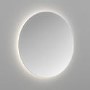 Round Backlit Wall Mirror with Battery Operated Lights 60cm- Elio