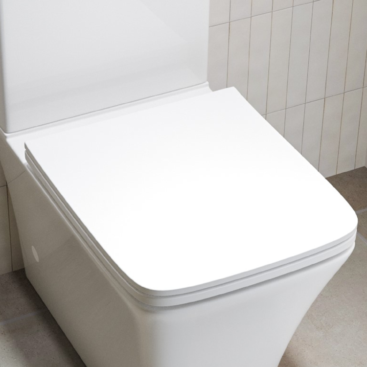 ONLY OPENED - Boston Soft Close Seat and Cover