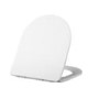 Wall Hung Rimless Toilet with Soft Close Seat, Brushed Bronze Pneumatic Flush Plate, 1168mm Frame & Cistern – Roma