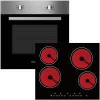 ElectriQ 6 Function Single Oven & 60cm Ceramic Hob Bundle ElectriQ 6 Function Single Oven & 60cm Ceramic Hob Bundle