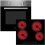 ElectriQ 6 Function Single Oven & 60cm Ceramic Hob Bundle