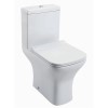 Lavender Toilet &amp; Basin Bathroom Suite