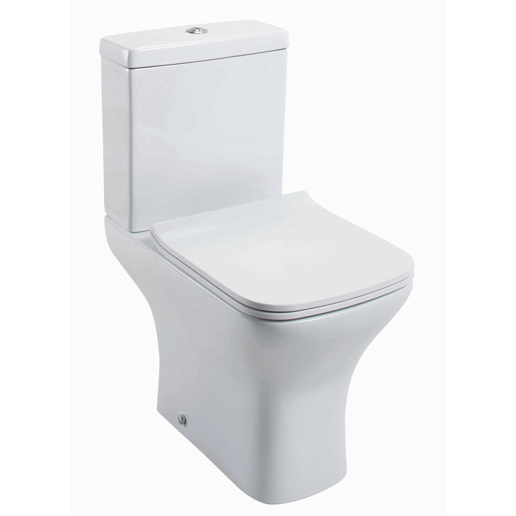 Lavender Toilet & Basin Bathroom Suite