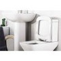 Lavender Toilet & Basin Bathroom Suite