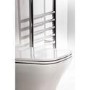 Lavender Toilet & Basin Bathroom Suite