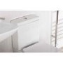 Lavender Toilet & Basin Bathroom Suite
