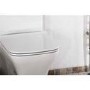 Lavender Toilet & Basin Bathroom Suite