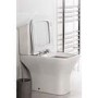 Lavender Toilet & Basin Bathroom Suite