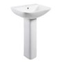 Lavender Toilet & Basin Bathroom Suite