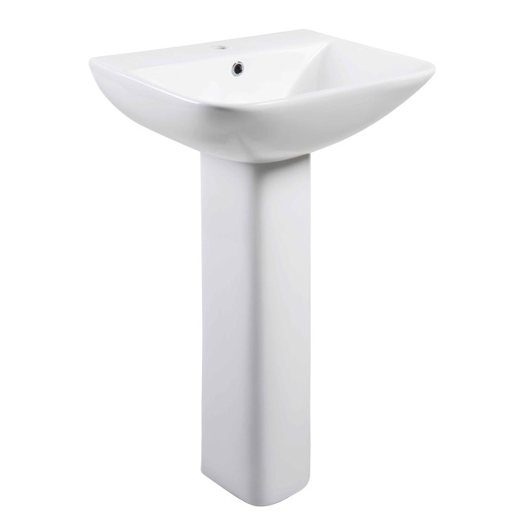 Lavender Toilet & Basin Bathroom Suite