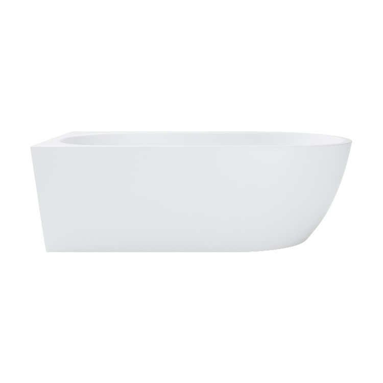 Freestanding Single Ended Left Hand Corner Bath 1650 x 780mm - Faro
