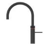 Quooker Fusion Instant Boiling Water Tap Round Black and Combi+ 7L Boiling Water Tank