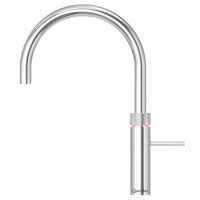 Quooker Fusion Tap Round Chrome and Combi+ 7L Boiling Water Tank
