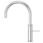Quooker Fusion Tap Round Chrome and Combi+ 7L Boiling Water Tank