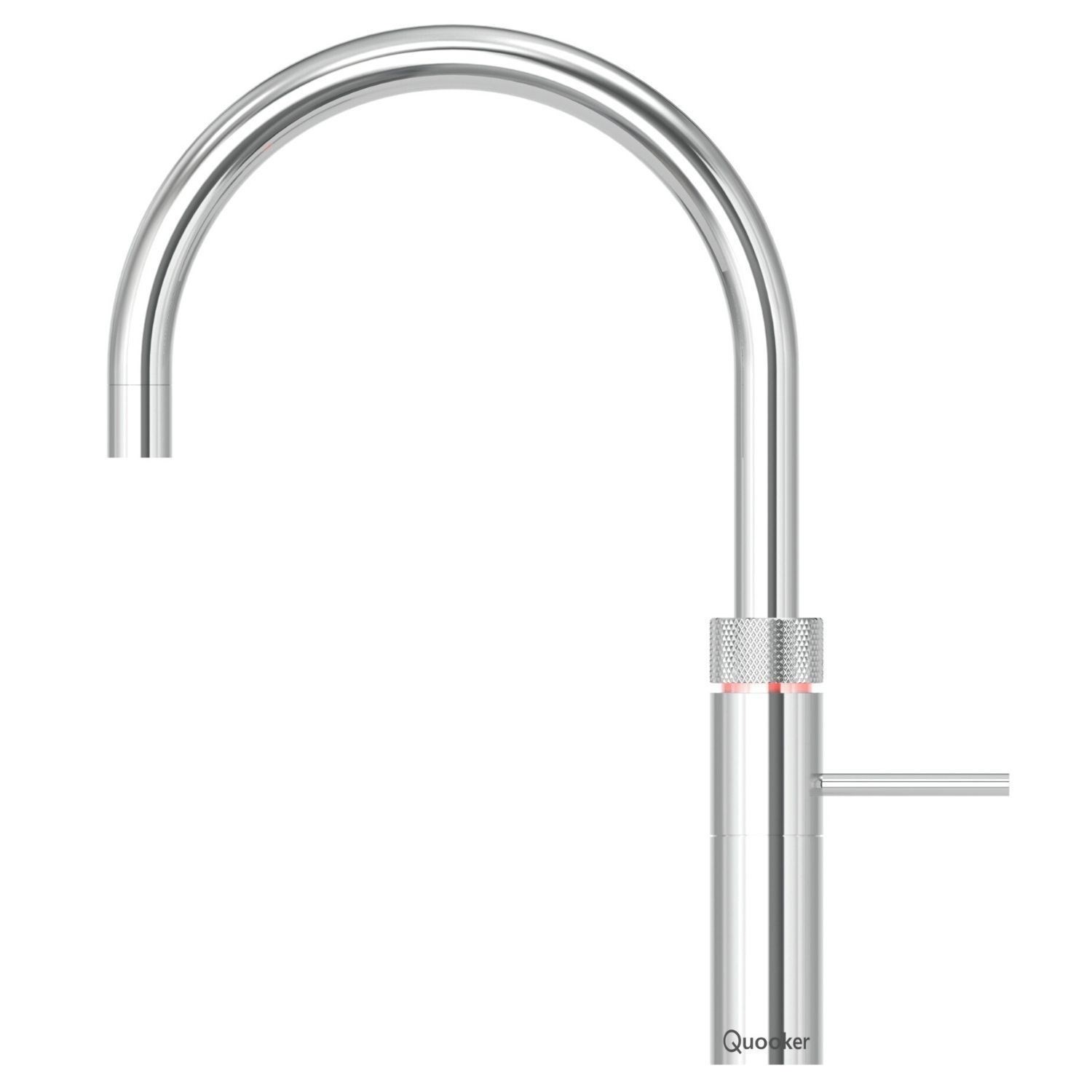 Fusion Instant Boiling Water Tap Round Combi+ Boiling Water Tank