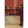 Quooker Fusion Instant Boiling Water Tap Round Patinated Brass + Pro3 3L Boiling Water Tank