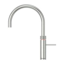 Quooker Fusion Tap Round Stainless Steel + Pro3 3L Boiling Water Tank