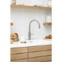 Quooker Fusion Instant Boiling Water Tap Round Stainless Steel + Pro3 3L Boiling Water Tank