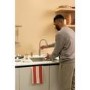 Quooker Fusion Instant Boiling Water Tap Round Stainless Steel + Pro3 3L Boiling Water Tank