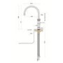 Quooker Fusion Instant Boiling Water Tap Round Stainless Steel + Pro3 3L Boiling Water Tank