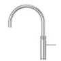 Quooker Fusion Tap Round Stainless Steel and Combi+ 7L Boiling Water Tank