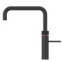 Quooker Fusion Instant Boiling Water Tap Square Black + Pro3 3L Boiling Water Tank