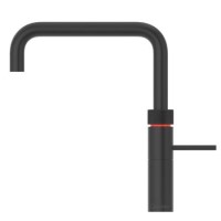 Quooker Fusion Instant Boiling Water Tap Square Black + Pro3 3L Boiling Water Tank