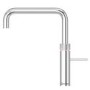 Quooker Fusion Tap Square Chrome + Pro3 3L Boiling Water Tank