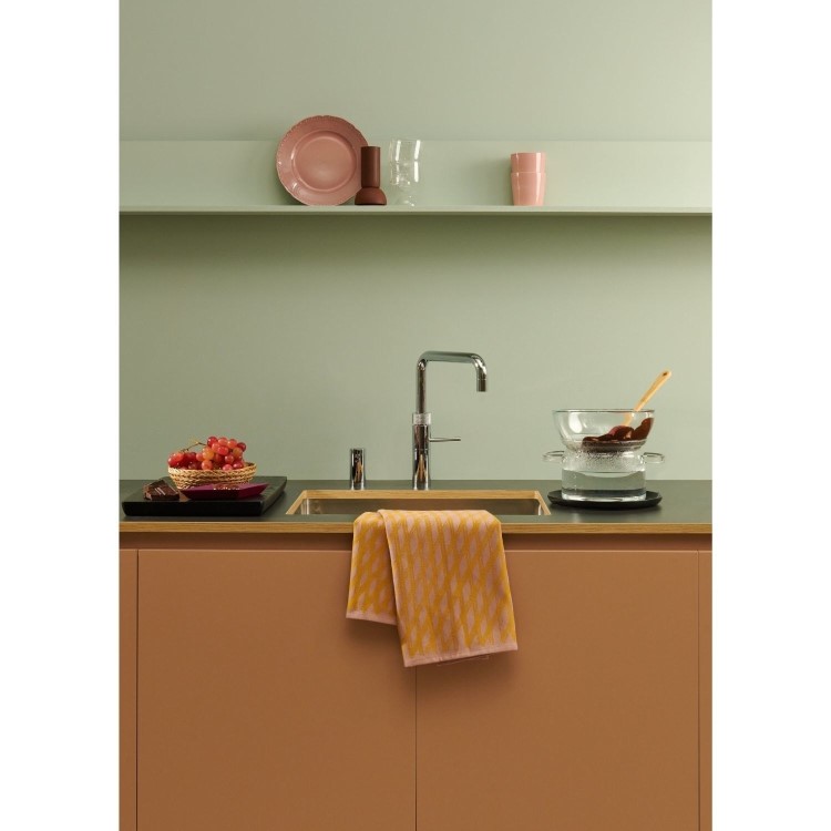 Quooker Fusion Tap Square Chrome + Pro3 3L Boiling Water Tank