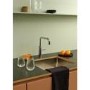 Quooker Fusion Instant Boiling Water Tap Square Chrome + Pro3 3L Boiling Water Tank