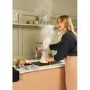 Quooker Fusion Instant Boiling Water Tap Square Chrome + Pro3 3L Boiling Water Tank