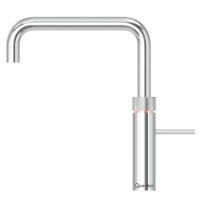Quooker Fusion Tap Square Chrome and Combi+ 7L Boiling Water Tank