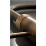 Quooker Fusion Instant Boiling Water Tap Square Patinated Brass + Pro3 3L Boiling Water Tank
