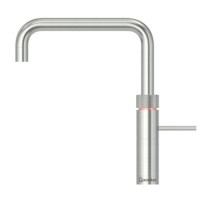 Quooker Fusion Instant Boiling Water Tap Square Stainless Steel + Pro3 3L Boiling Water Tank
