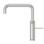 Quooker Fusion Tap Square Stainless Steel + Pro3 3L Boiling Water Tank