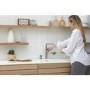 Quooker Fusion Instant Boiling Water Tap Square Stainless Steel + Pro3 3L Boiling Water Tank
