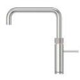 Quooker Fusion Instant Boiling Water Tap Square Stainless Steel and Combi+ 7L Boiling Water Tank