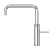 Quooker Fusion Tap Square Stainless Steel and Combi+ 7L Boiling Water Tank