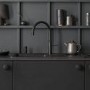 Quooker FXRBLK Flex Instant Boiling Water Tap Black + Pro3 3L Boiling Water Tank