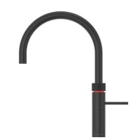 Quooker Flex Instant Boiling Water Tap Black + Pro3 3L Boiling Water Tank
