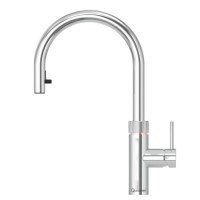 Quooker Flex Instant Boiling Water Tap Chrome + Pro3 3L Boiling Water Tank