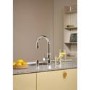 Quooker Flex Instant Boiling Water Tap Chrome + Pro3 3L Boiling Water Tank