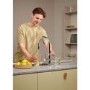 Quooker Flex Instant Boiling Water Tap Chrome + Pro3 3L Boiling Water Tank