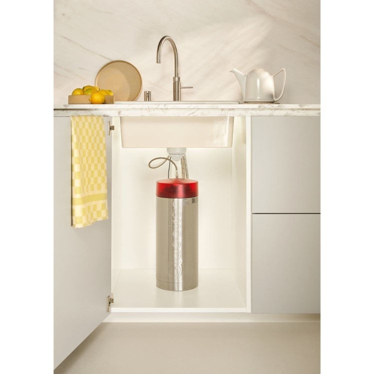 Quooker Flex Tap Chrome and Combi+ 7L Boiling Water Tank